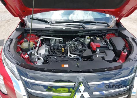 2025 Mitsubishi Outlander Se 2.5 2Wd из США, поврежденный, VIN JA4J3VA82SZ016464